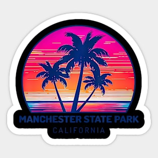 State Park California Sticker